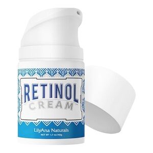 LILYANA NATURALS RETINOL CREAM 48G - BRAND NEW, NO BOX